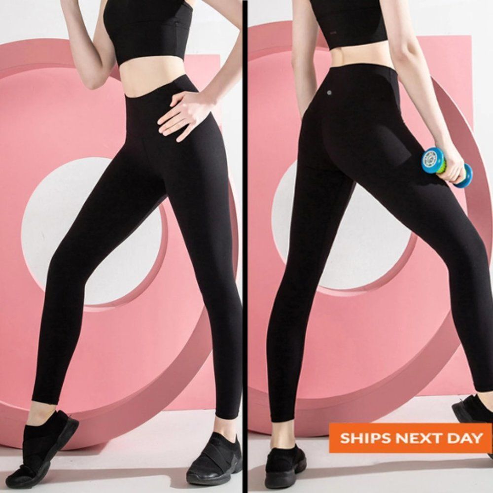 Stash Pocket High Rise Four-Way Stretch Legging - Buttery Soft Legging